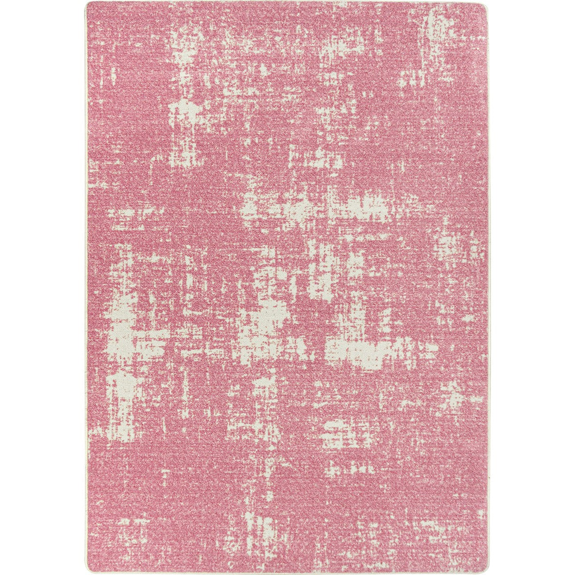 Enchanted 3'10" x 5'4" area rug in color Blush