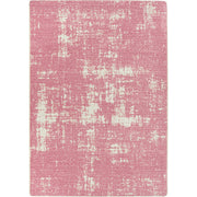 Enchanted 5'4" x 7'8" area rug in color Blush
