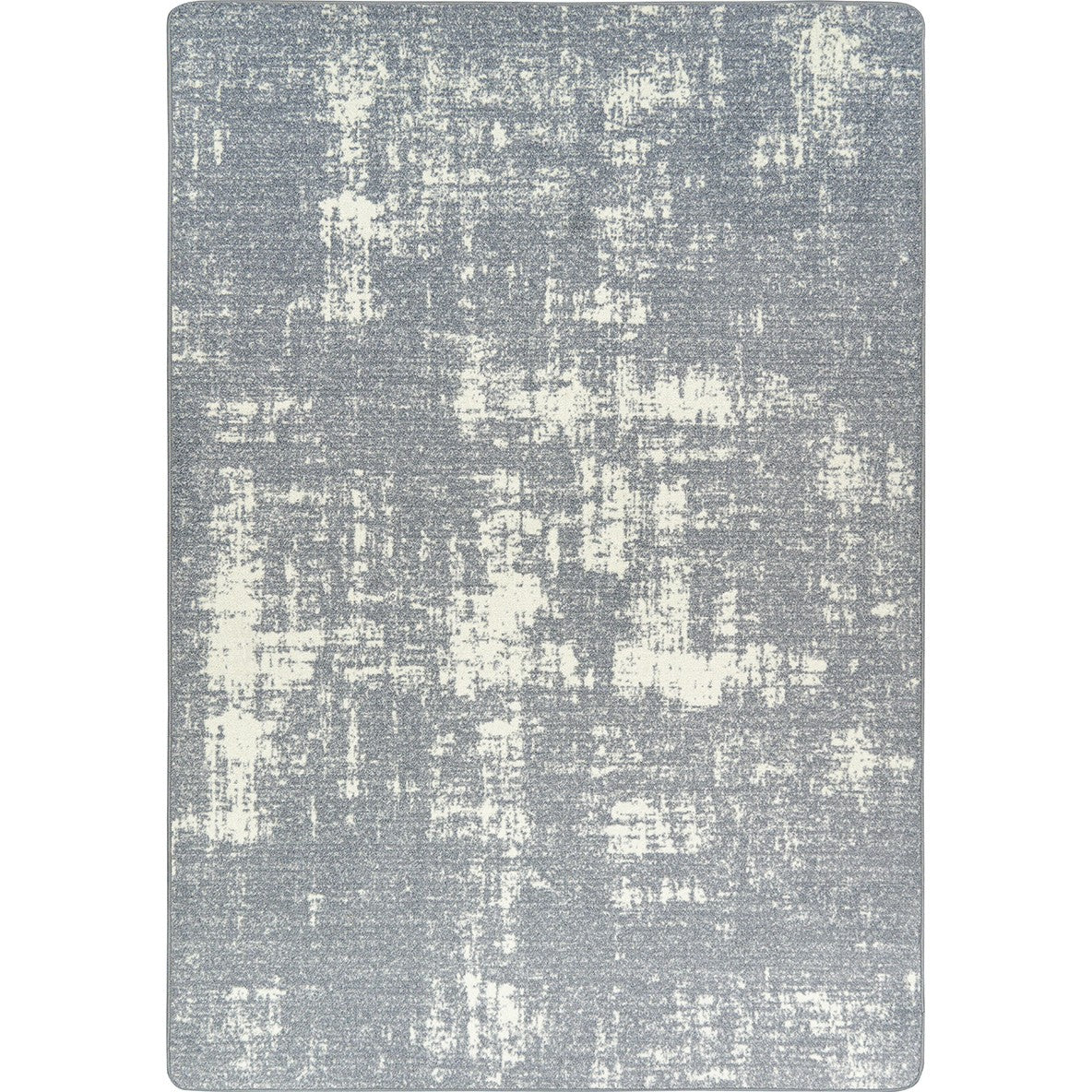 Enchanted 5'4" x 7'8" area rug in color Cloudy