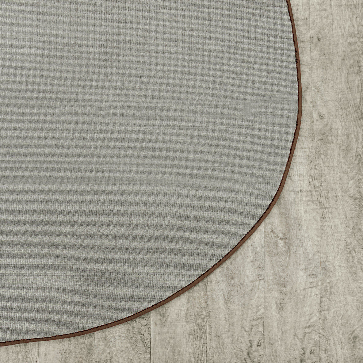 Endurance 12' x 7'6" Oval area rug in color Brown