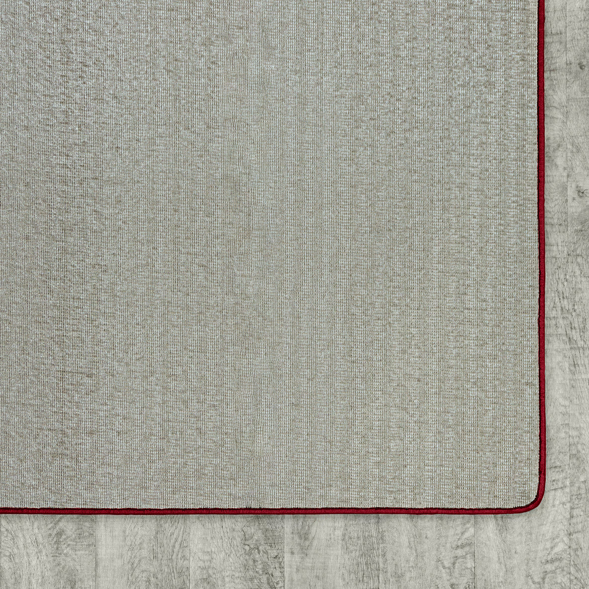 Endurance 6' x 6' area rug in color Burgundy