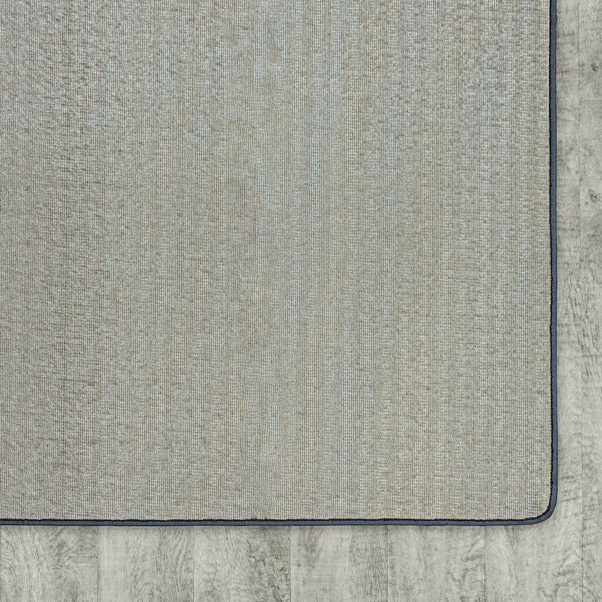 Endurance 6' x 6' area rug in color Glacier Blue