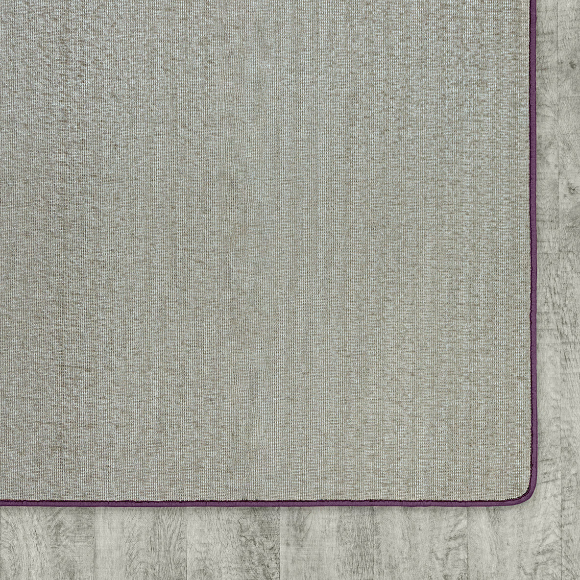 Endurance 12' x 12' area rug in color Purple