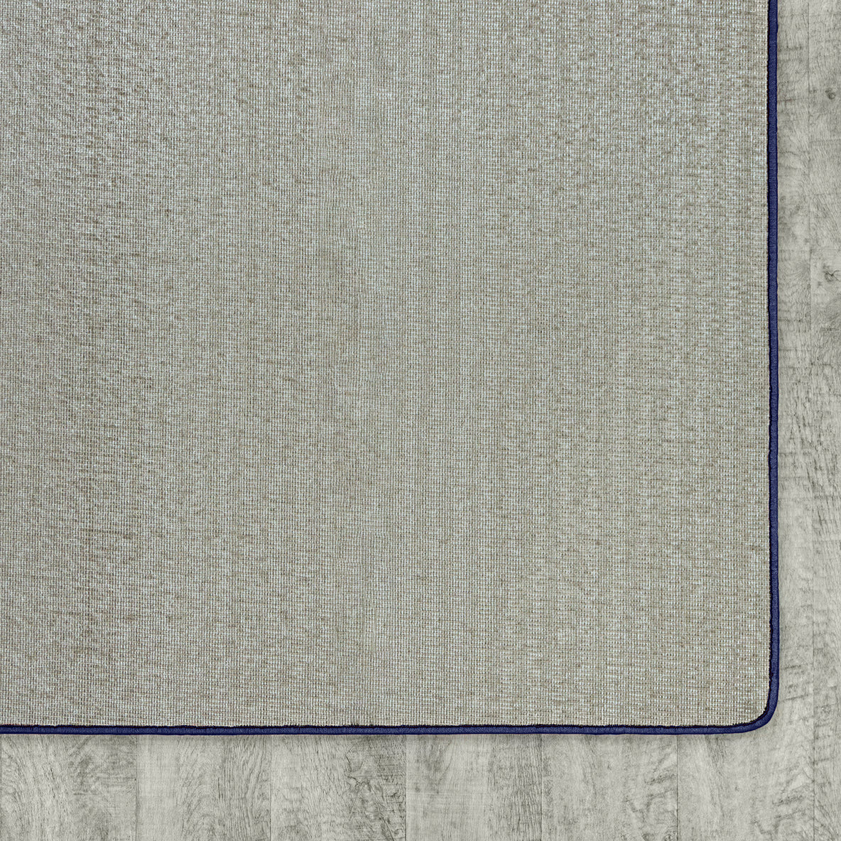Endurance 6' x 6' area rug in color Royal Blue