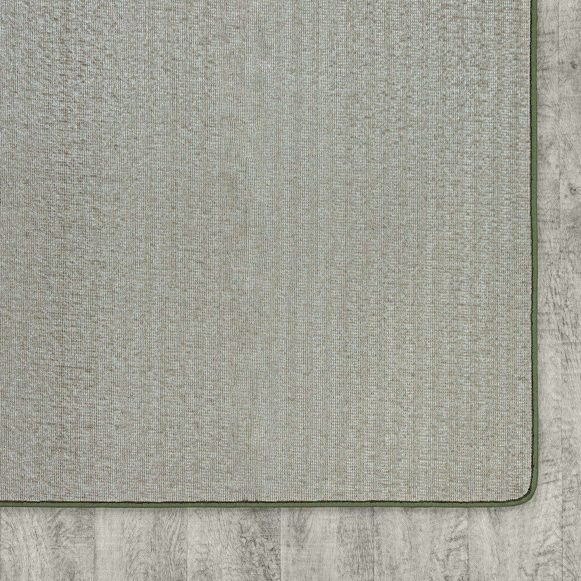 Endurance 6' x 6' area rug in color Sage