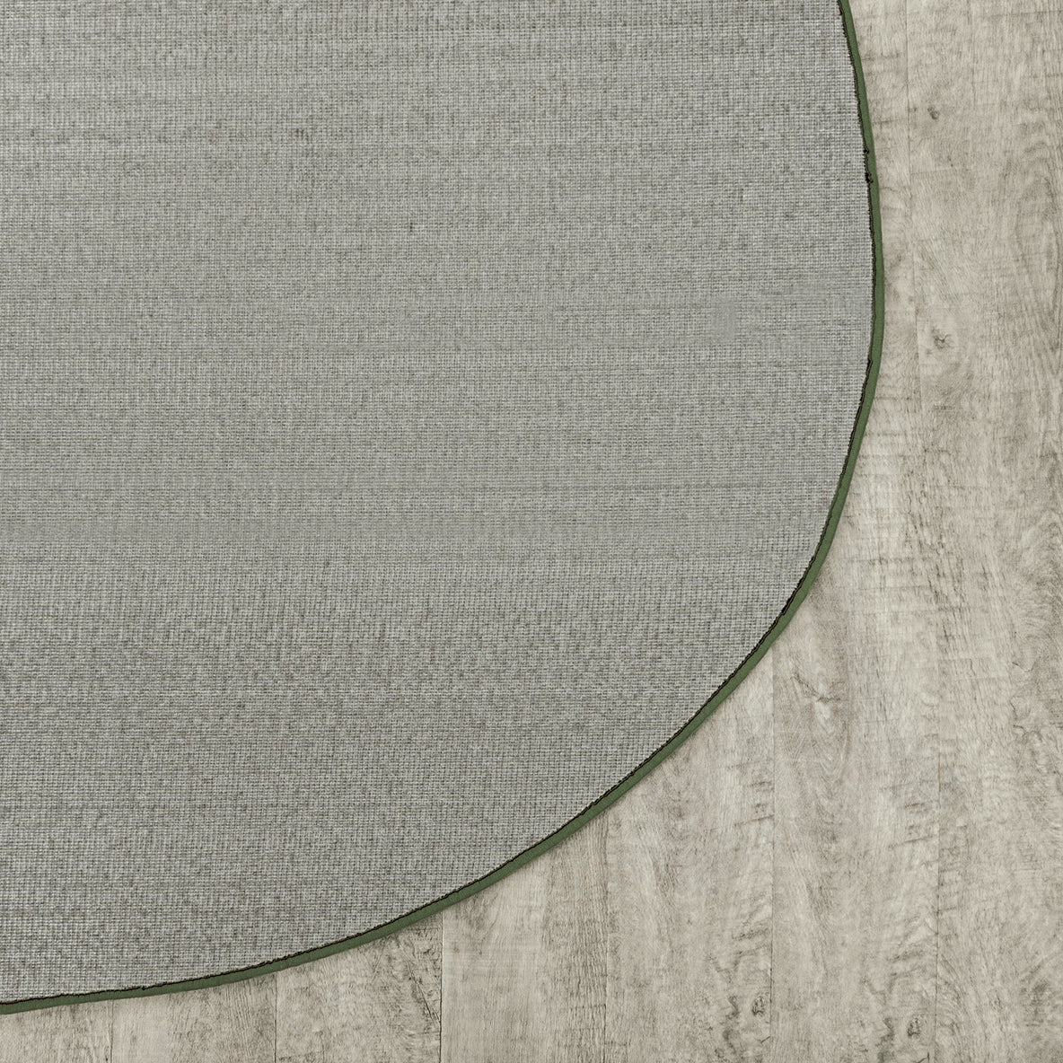 Endurance 6' x 9' Oval area rug in color Sage