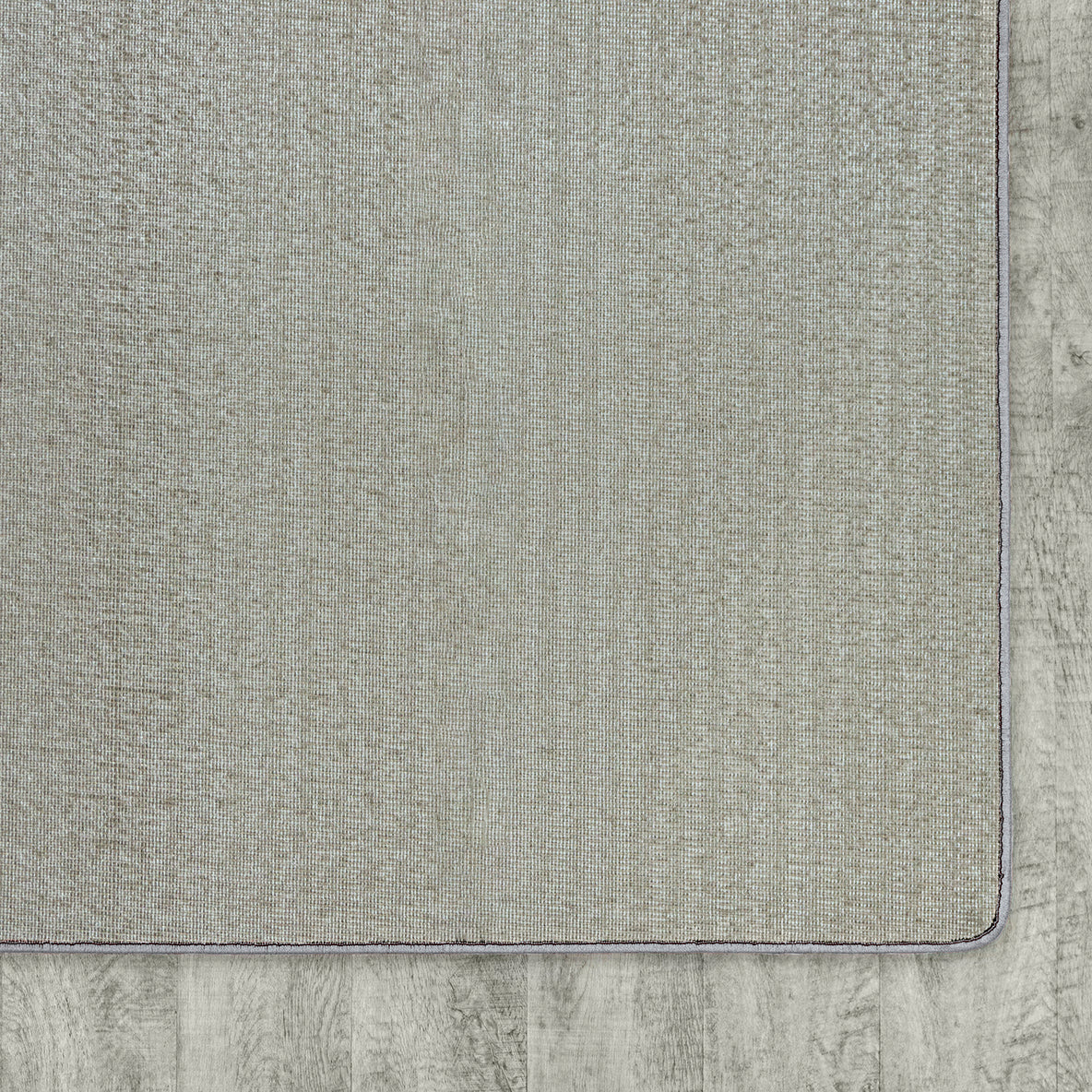 Endurance 6' x 6' area rug in color Silver