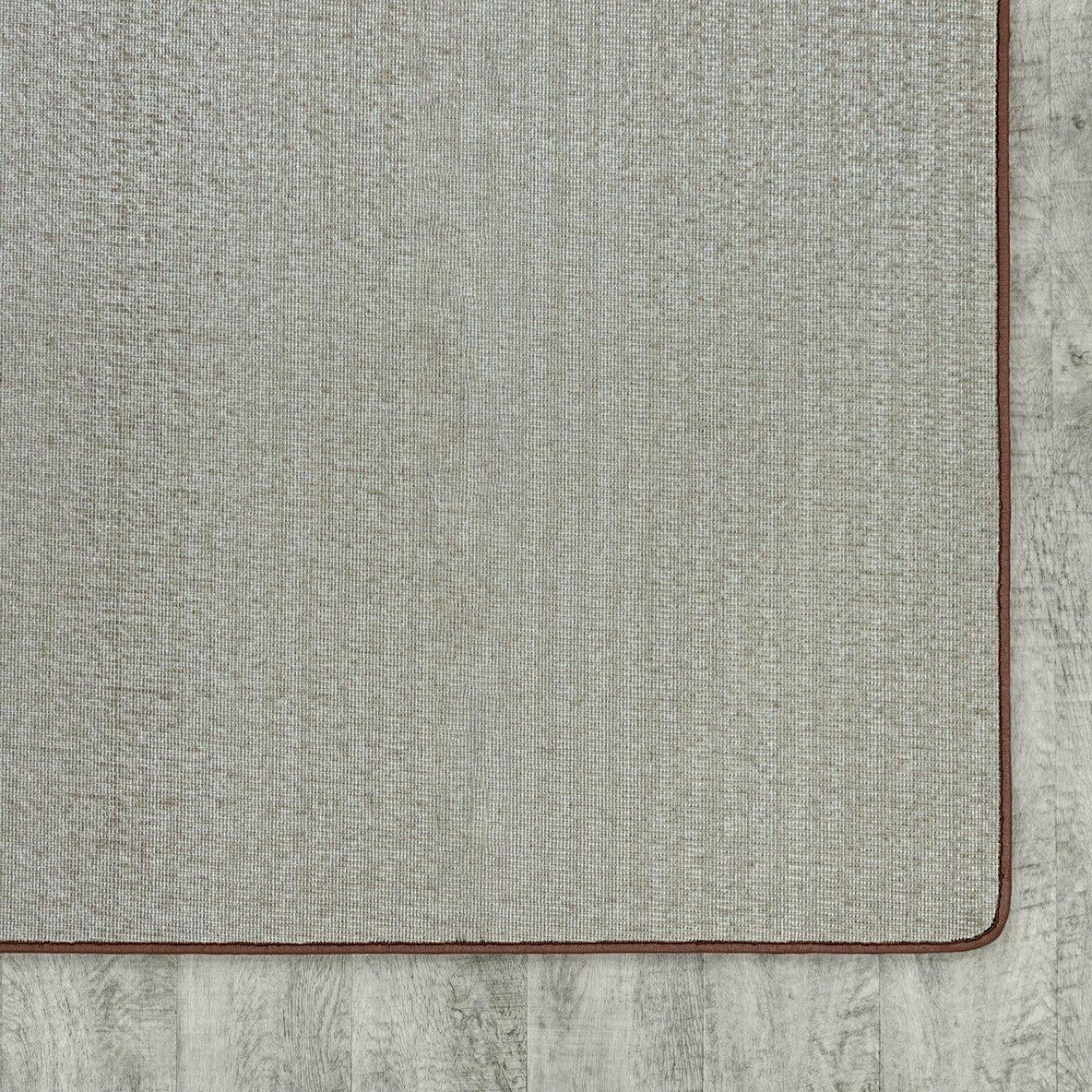 Endurance 12' x 12' area rug in color Taupe
