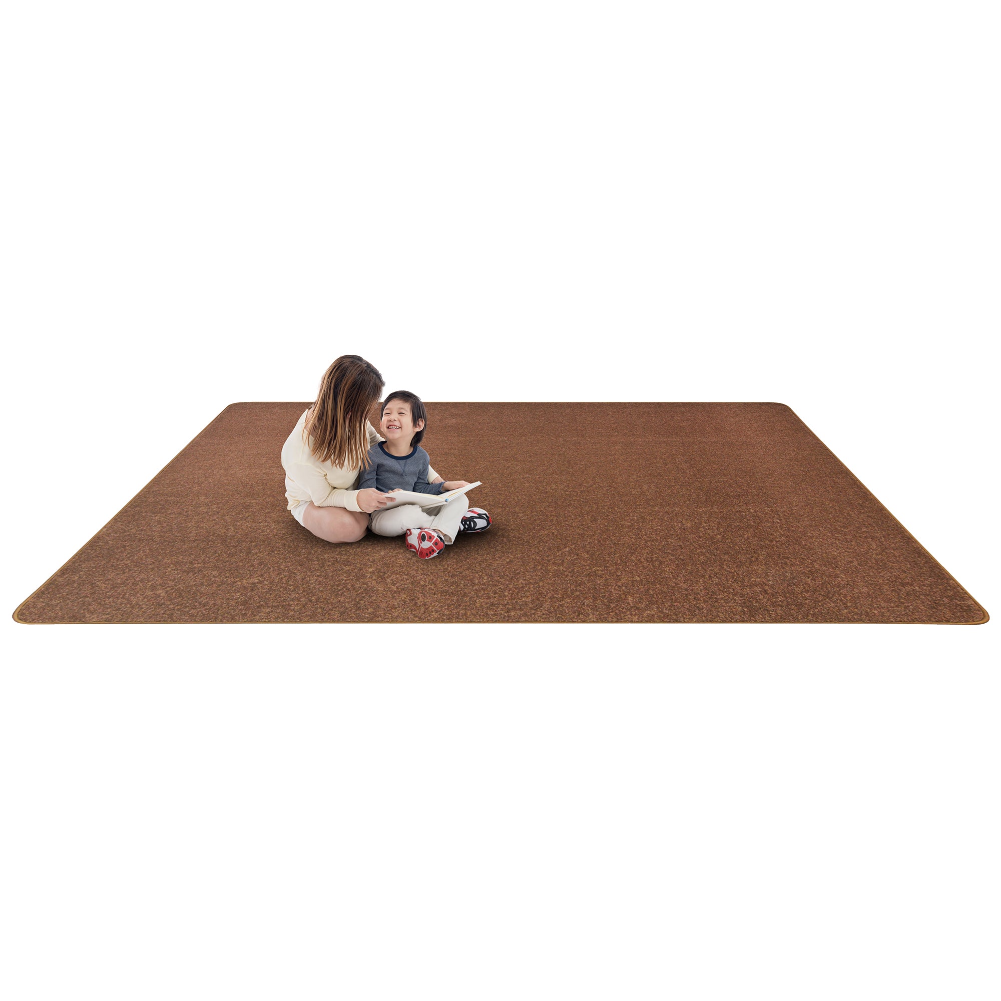 Endurance 12' x 12' area rug in color Brown