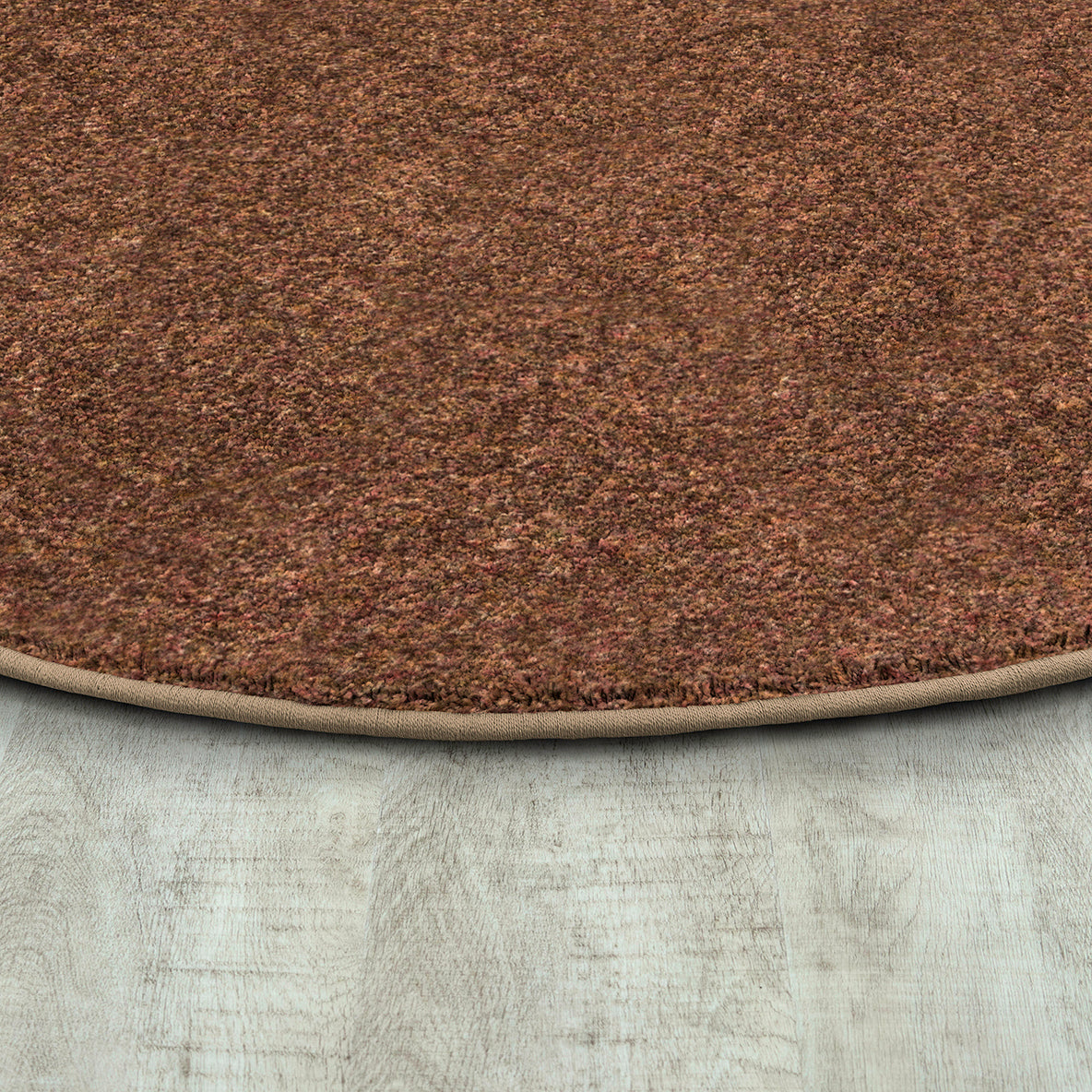 Endurance 12' x 7'6" Oval area rug in color Brown