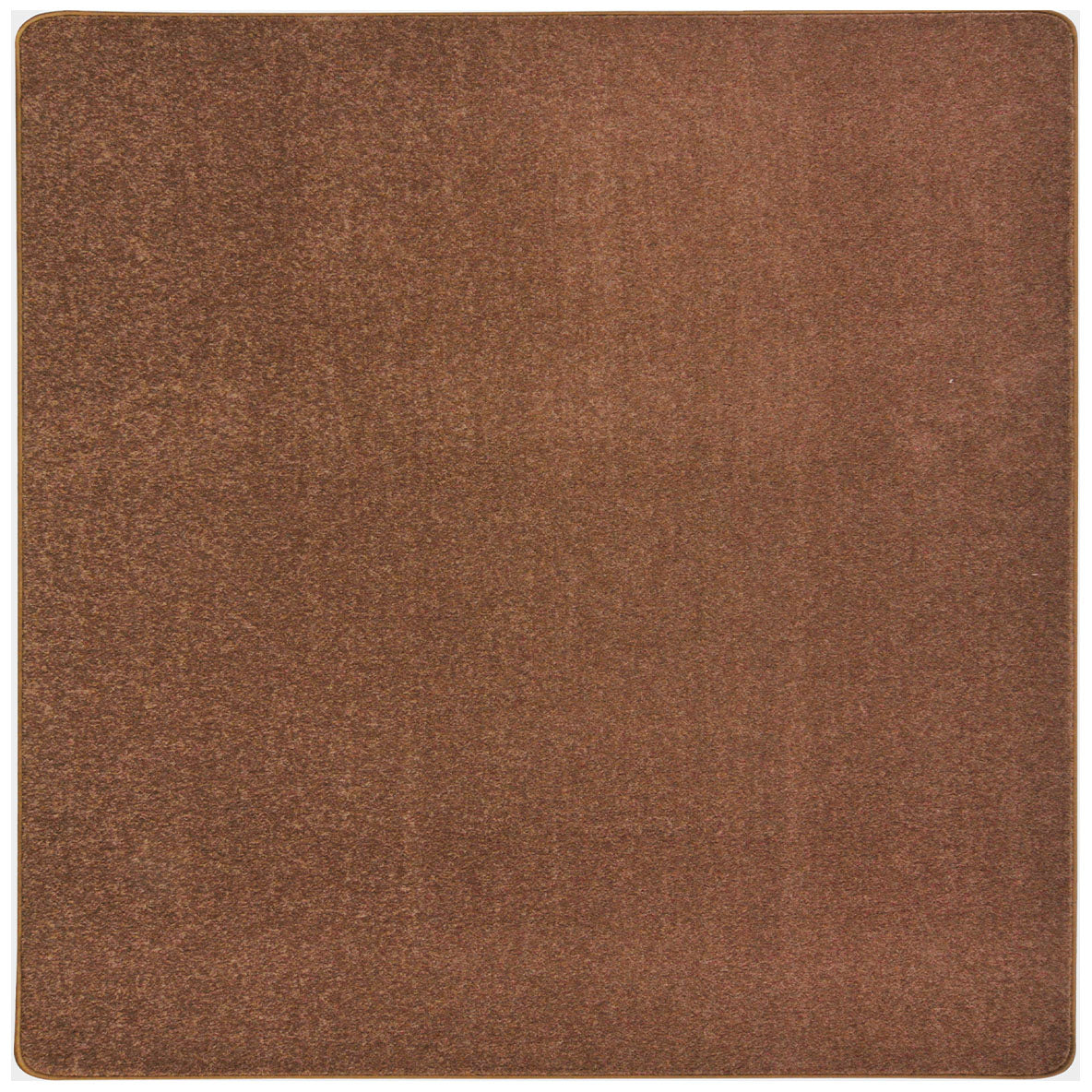 Endurance 6' x 6' area rug in color Brown