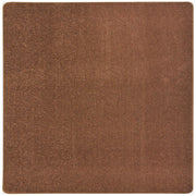 Endurance 6' x 6' area rug in color Brown