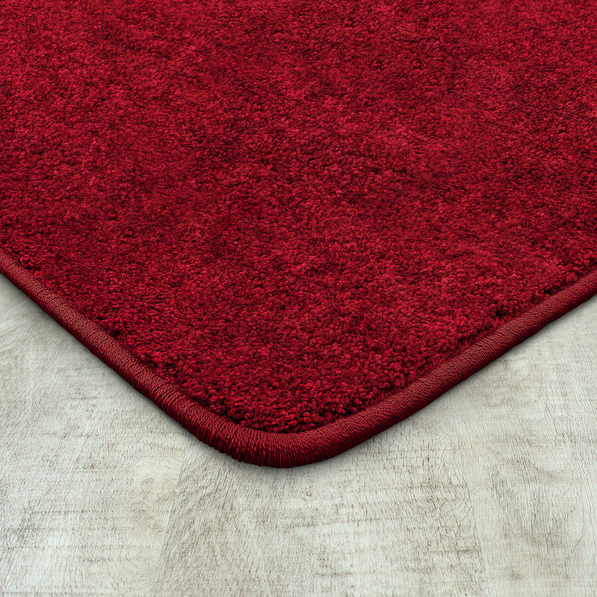Endurance 4' x 6' area rug in color Burgundy