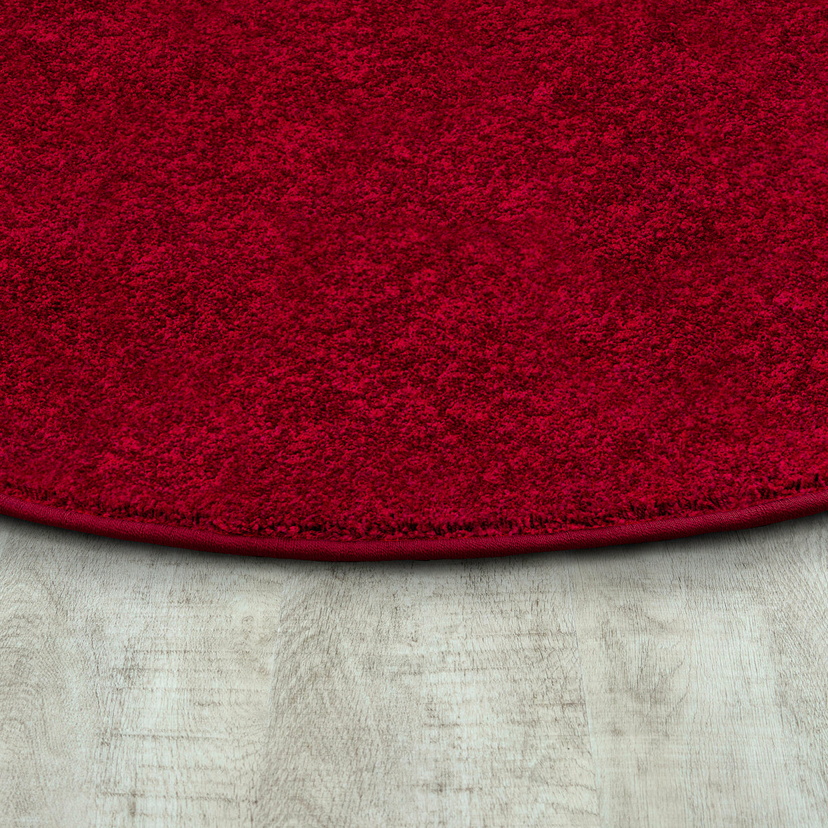 Endurance 6' x 9' Oval area rug in color Burgundy