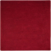 Endurance 6' x 6' area rug in color Burgundy