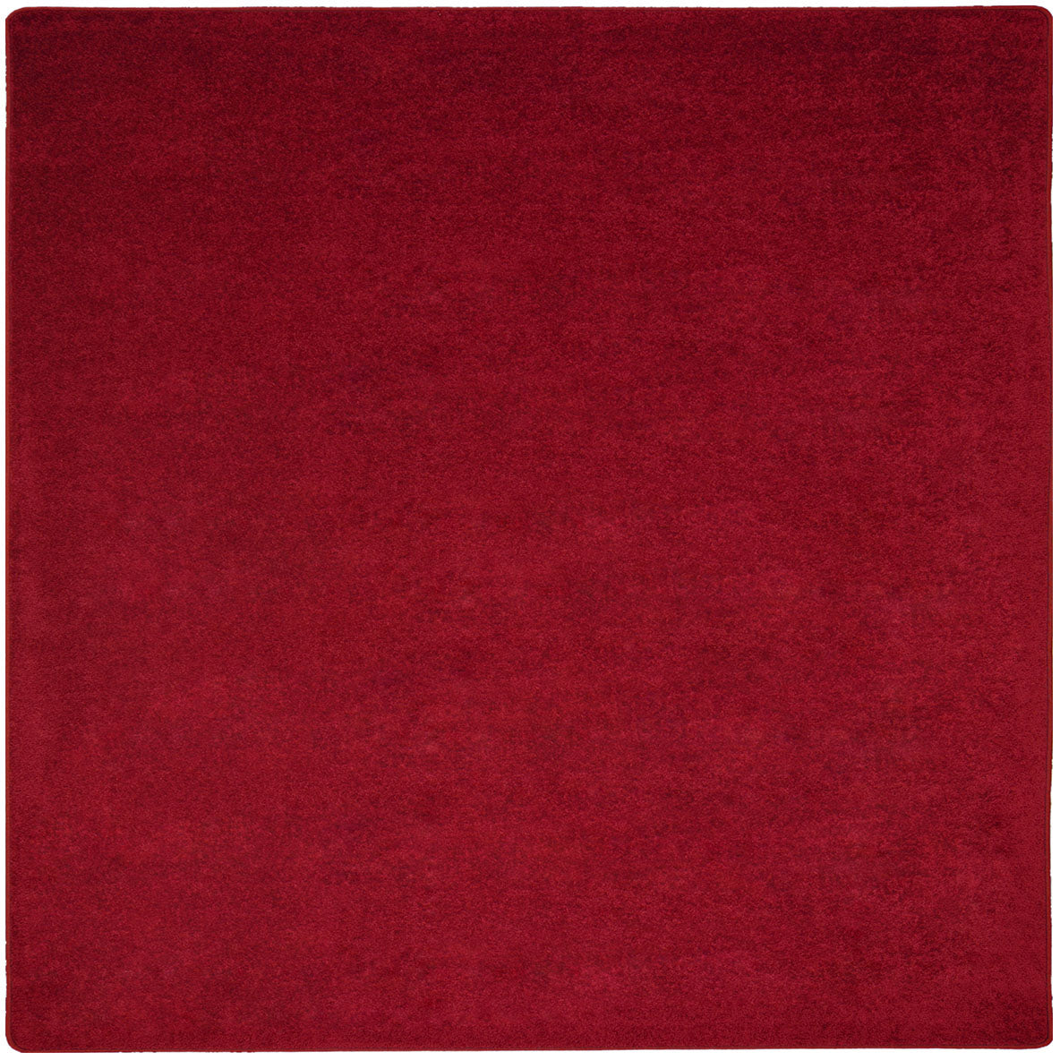 Endurance 12' x 12' area rug in color Burgundy