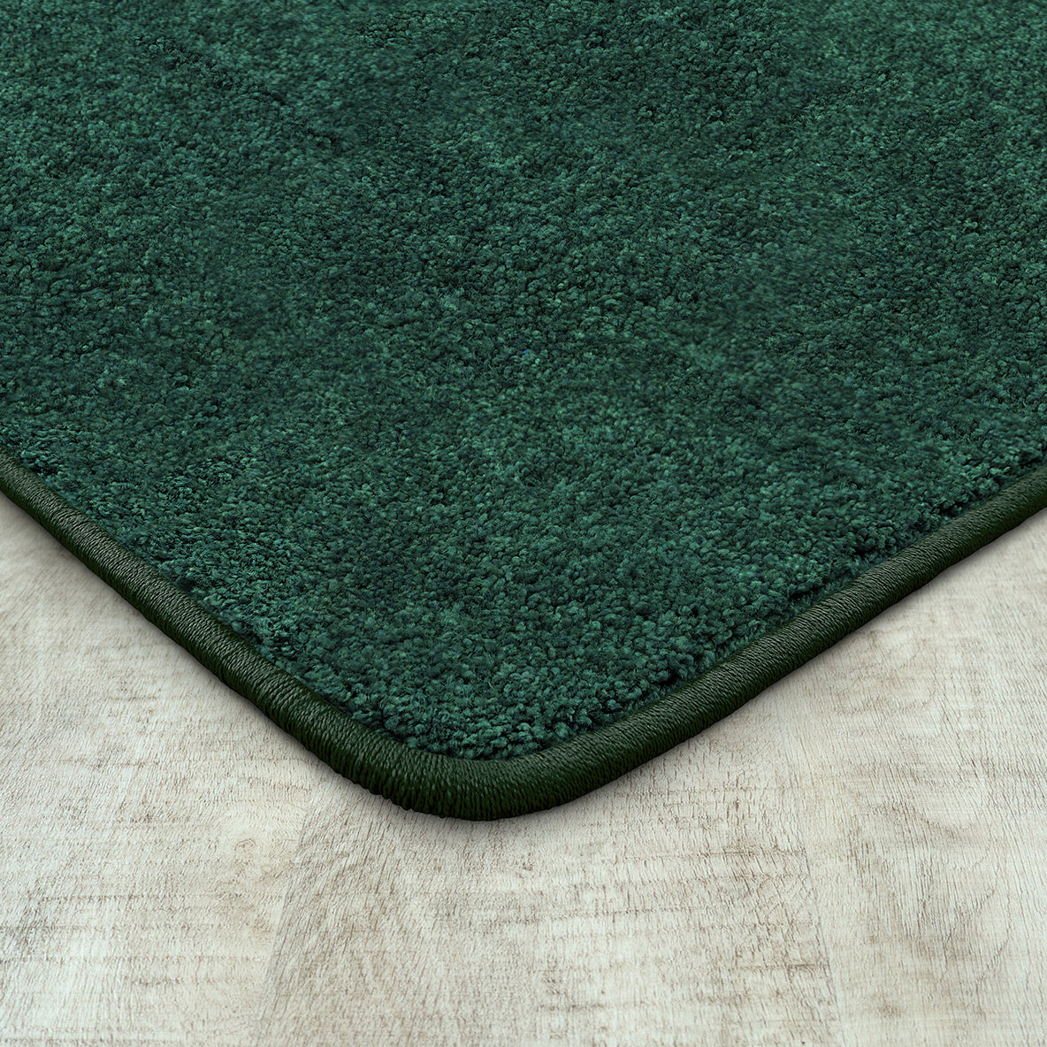 Endurance 4' x 6' area rug in color Forest