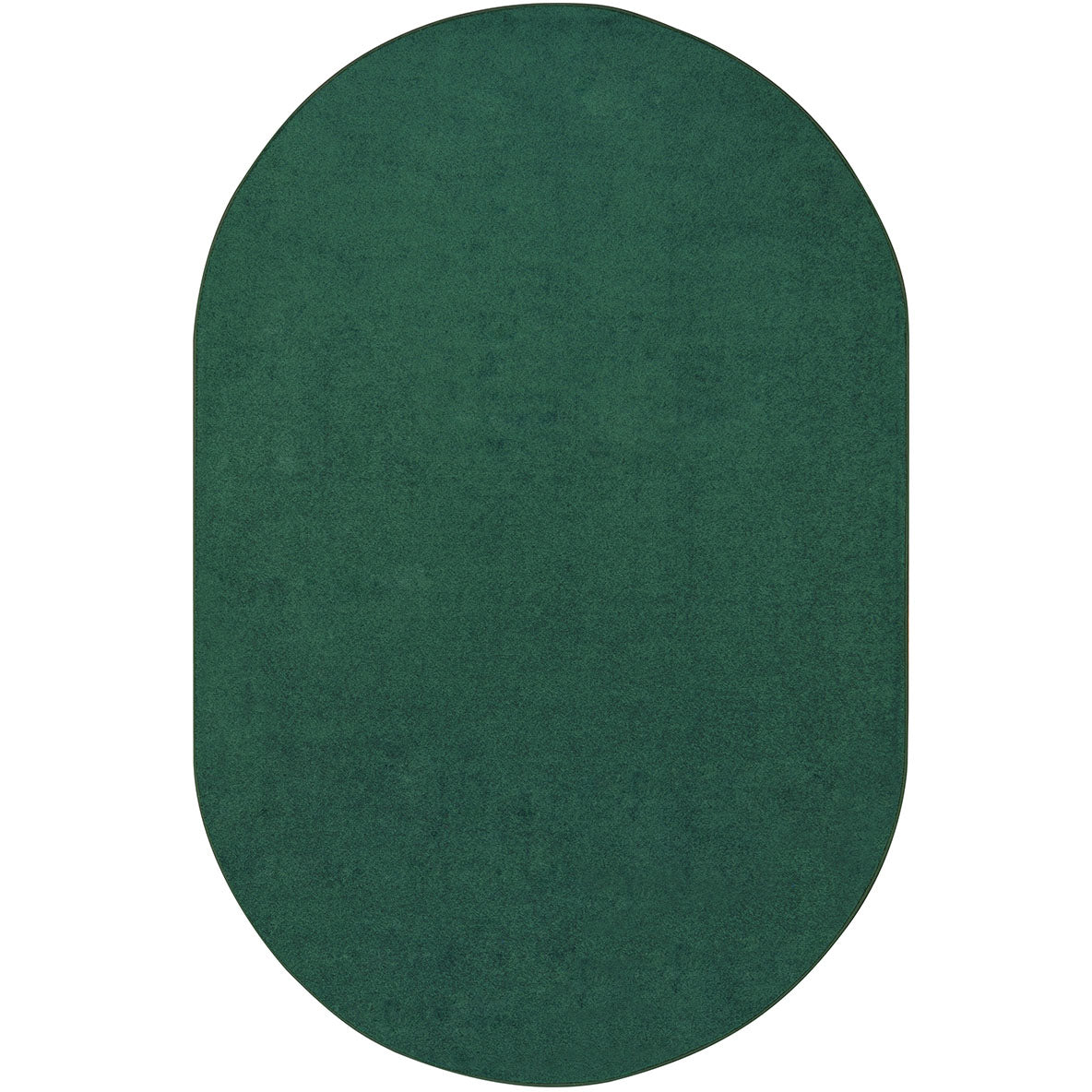 Endurance 12' x 7'6" Oval area rug in color Forest