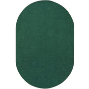 Endurance 12' x 7'6" Oval area rug in color Forest