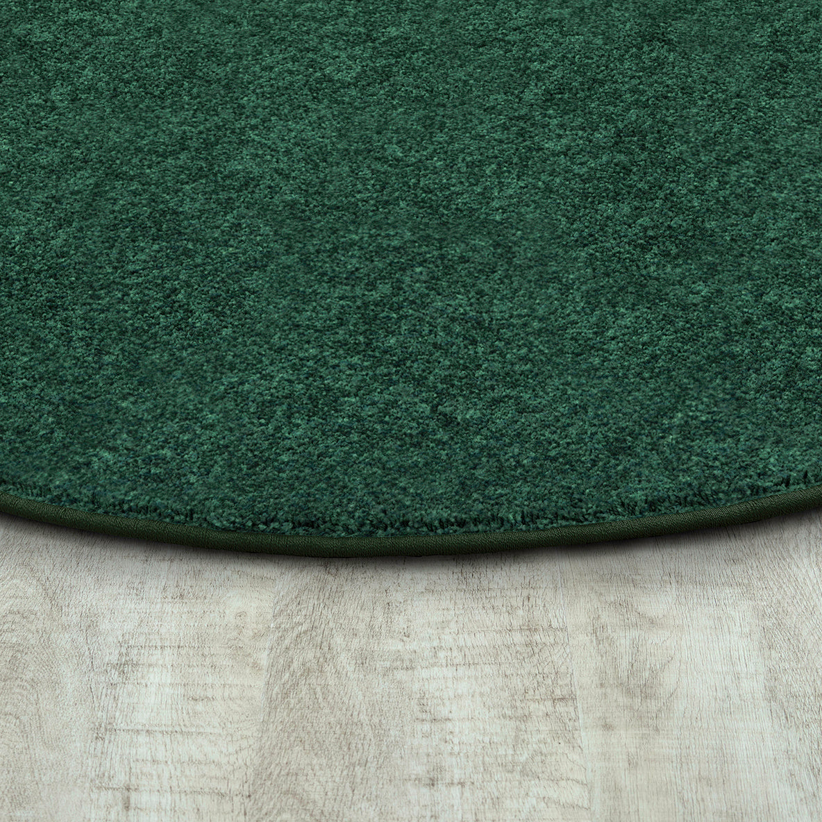 Endurance 12' x 7'6" Oval area rug in color Forest