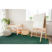 Endurance 12' x 7'6" area rug in color Forest