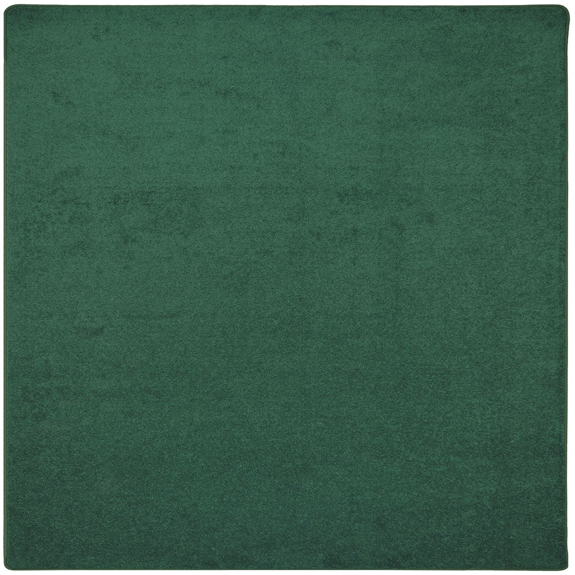 Endurance 6' x 6' area rug in color Forest