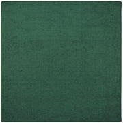Endurance 6' x 6' area rug in color Forest