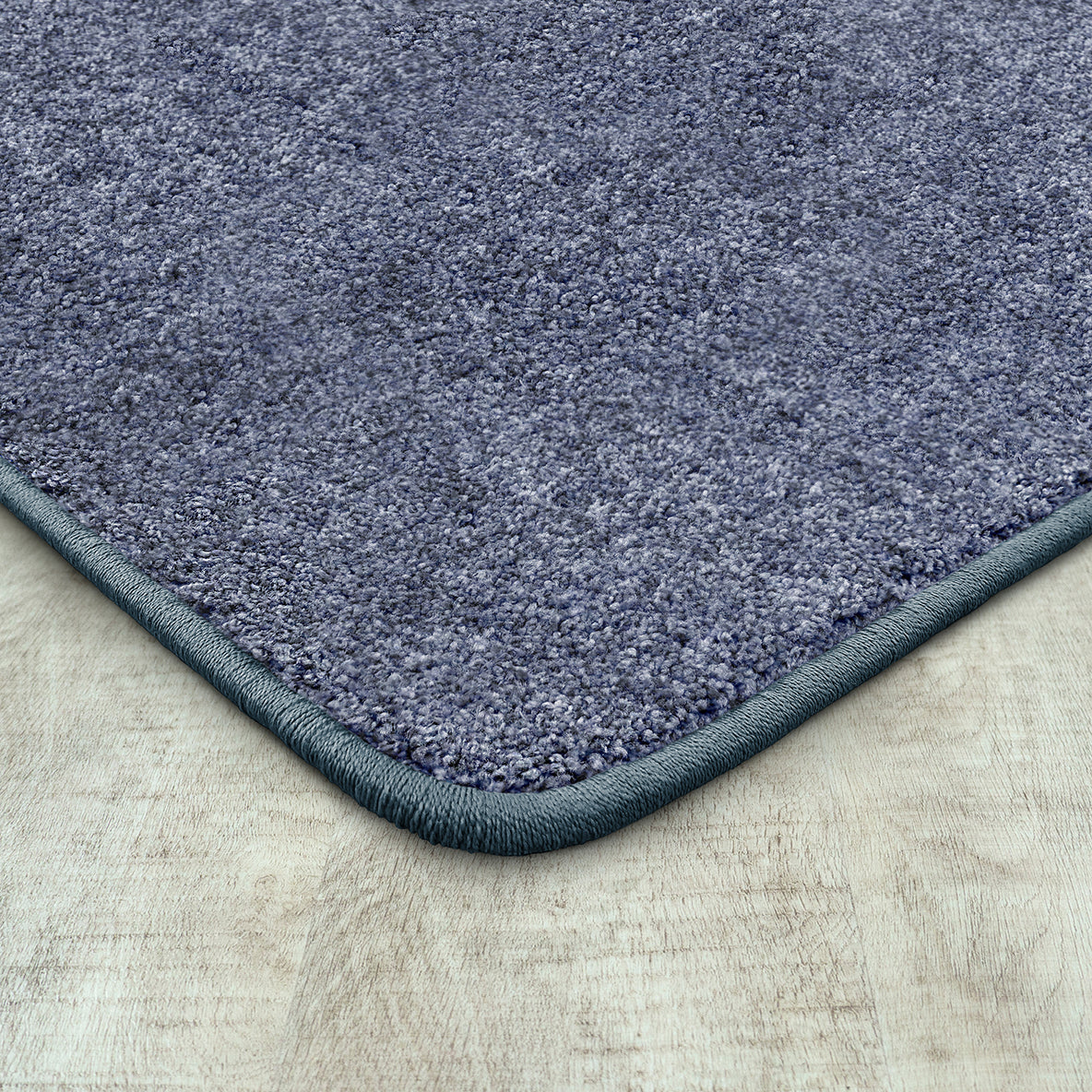 Endurance 6' x 9' area rug in color Glacier Blue