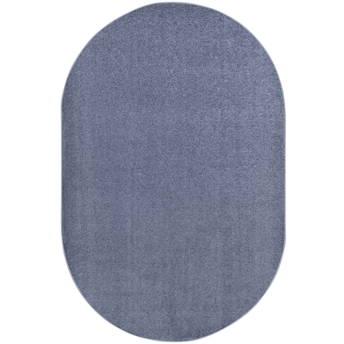 Endurance 6' x 9' Oval area rug in color Glacier Blue