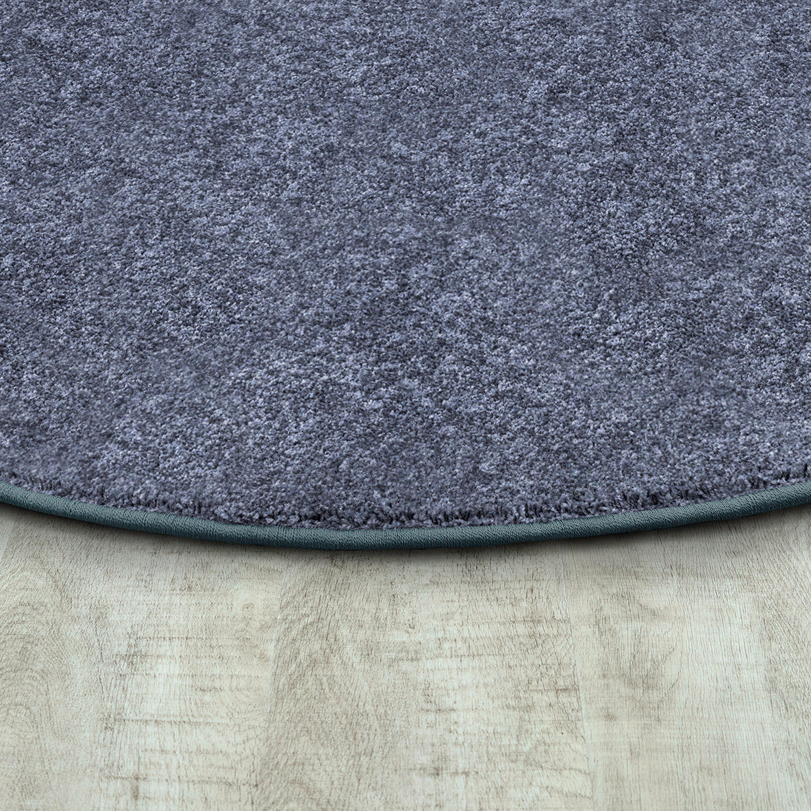 Endurance 12' x 7'6" Oval area rug in color Glacier Blue