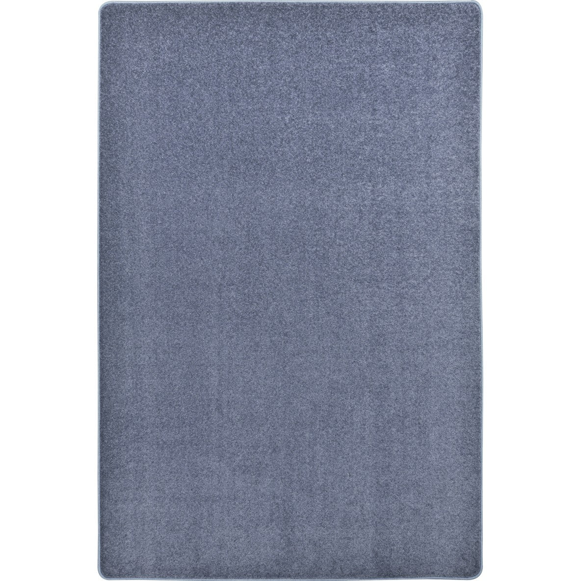 Endurance 6' x 9' area rug in color Glacier Blue