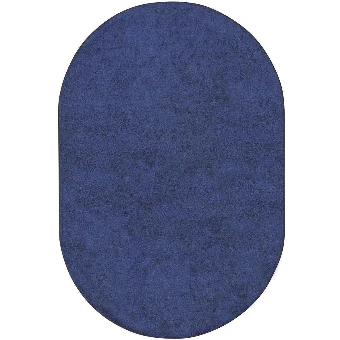 Endurance 6' x 9' Oval area rug in color Midnight Sky