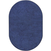 Endurance 6' x 9' Oval area rug in color Midnight Sky