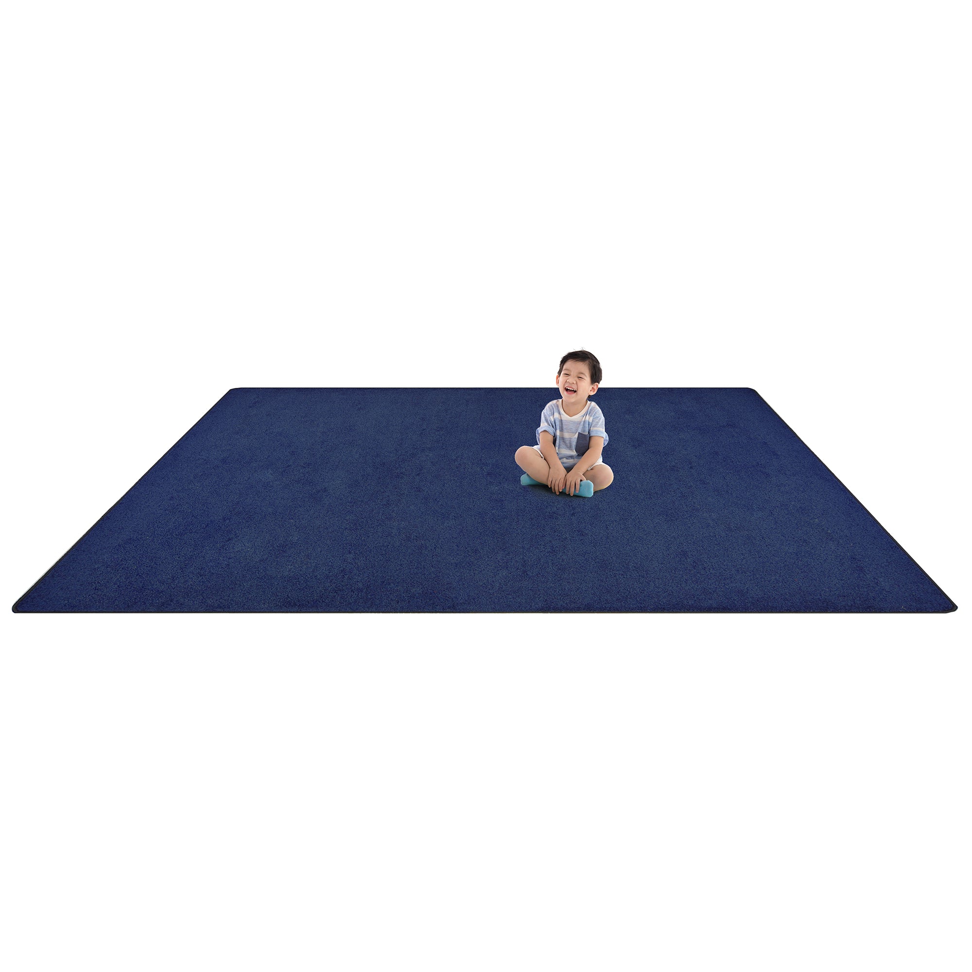 Endurance 6' x 6' area rug in color Midnight Sky