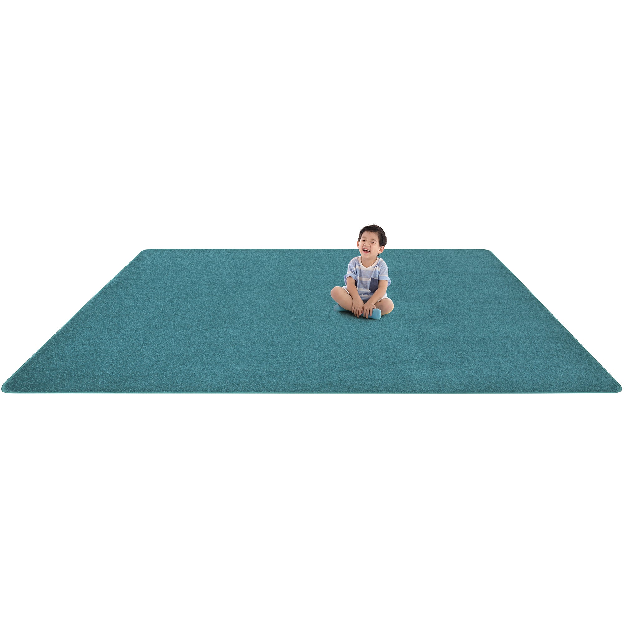 Endurance 12' x 12' area rug in color Mint
