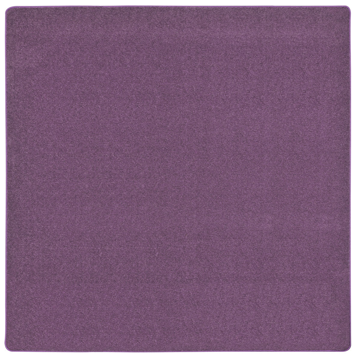 Endurance 12' x 12' area rug in color Purple