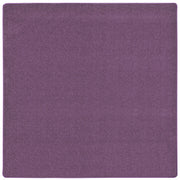 Endurance 12' x 12' area rug in color Purple