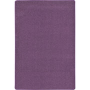 Endurance 4' x 6' area rug in color Purple