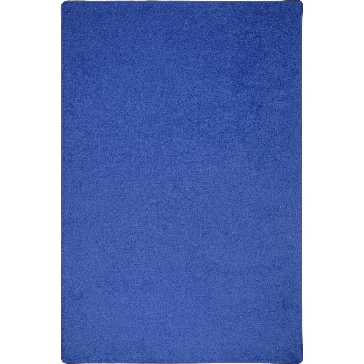 Endurance 4' x 6' area rug in color Royal Blue