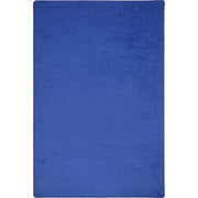 Endurance 12' x 18' area rug in color Royal Blue