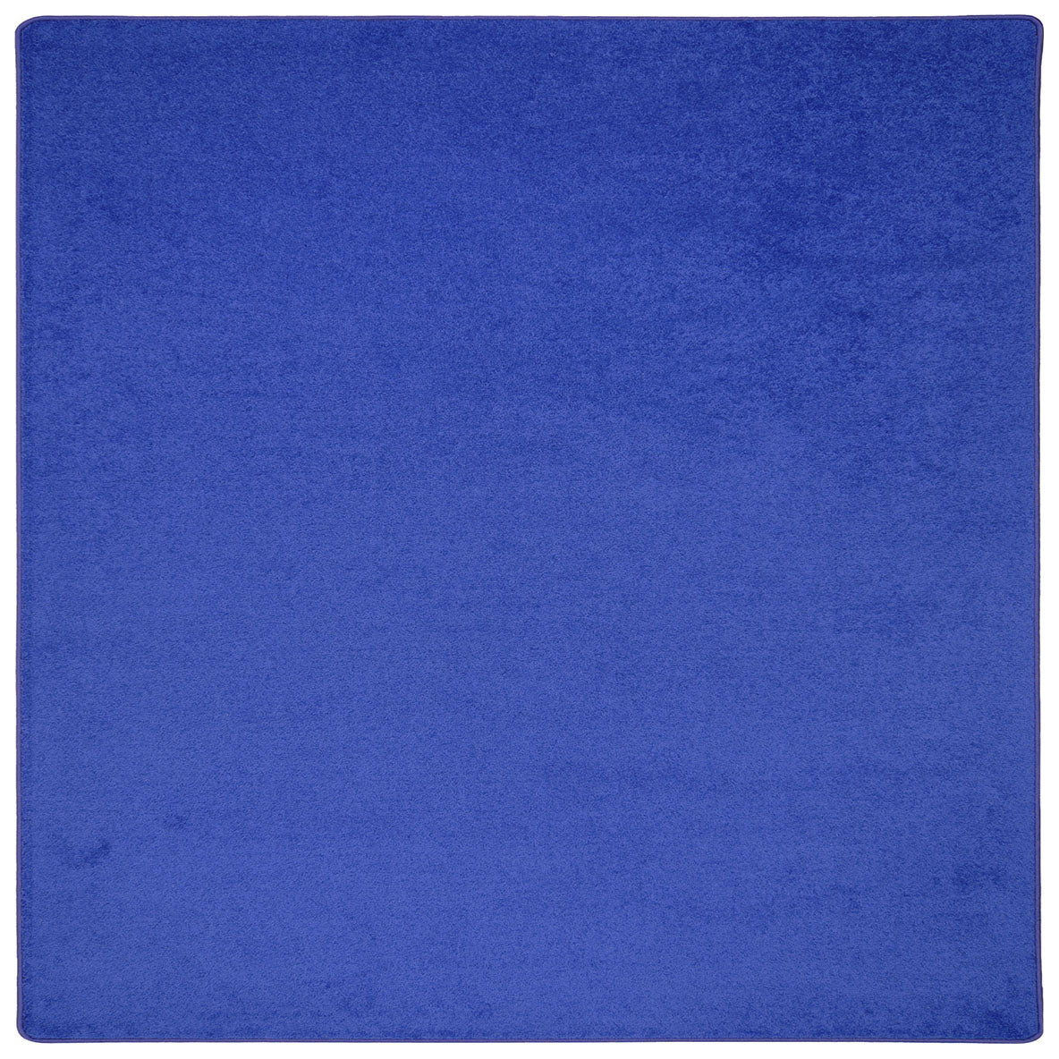 Endurance 6' x 6' area rug in color Royal Blue
