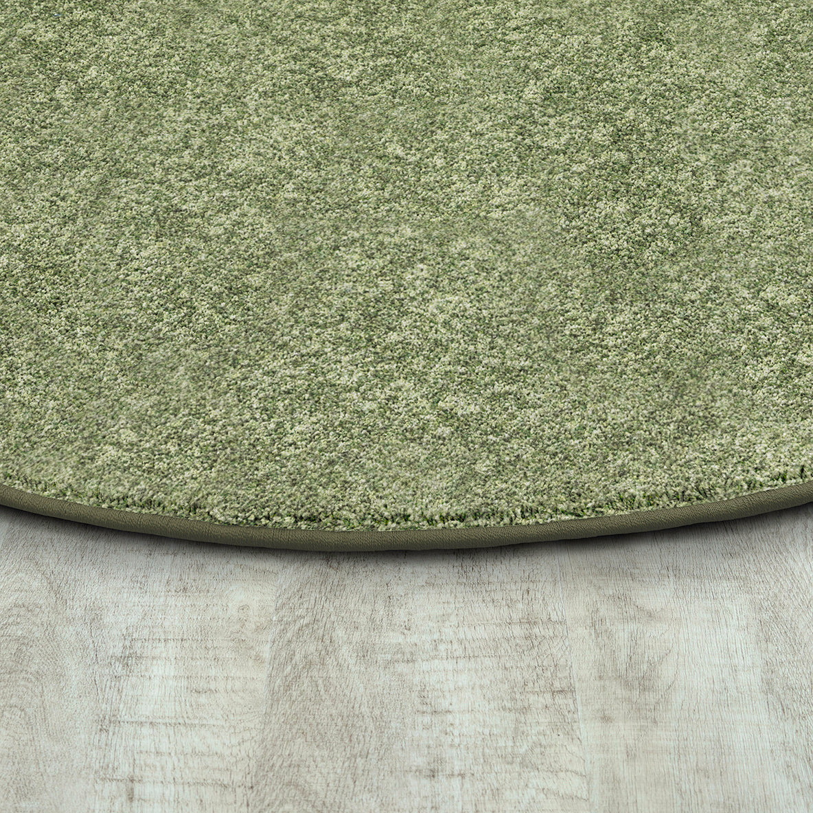 Endurance 12' x 7'6" Oval area rug in color Sage