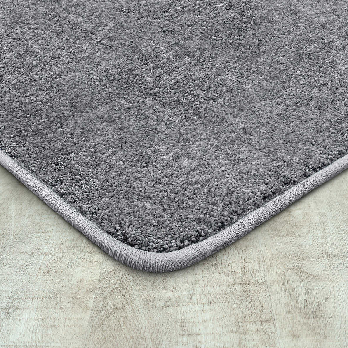 Endurance 12' x 12' area rug in color Silver