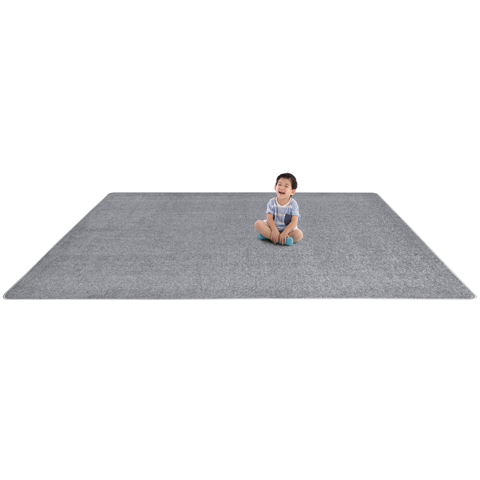 Endurance 6' x 6' area rug in color Silver