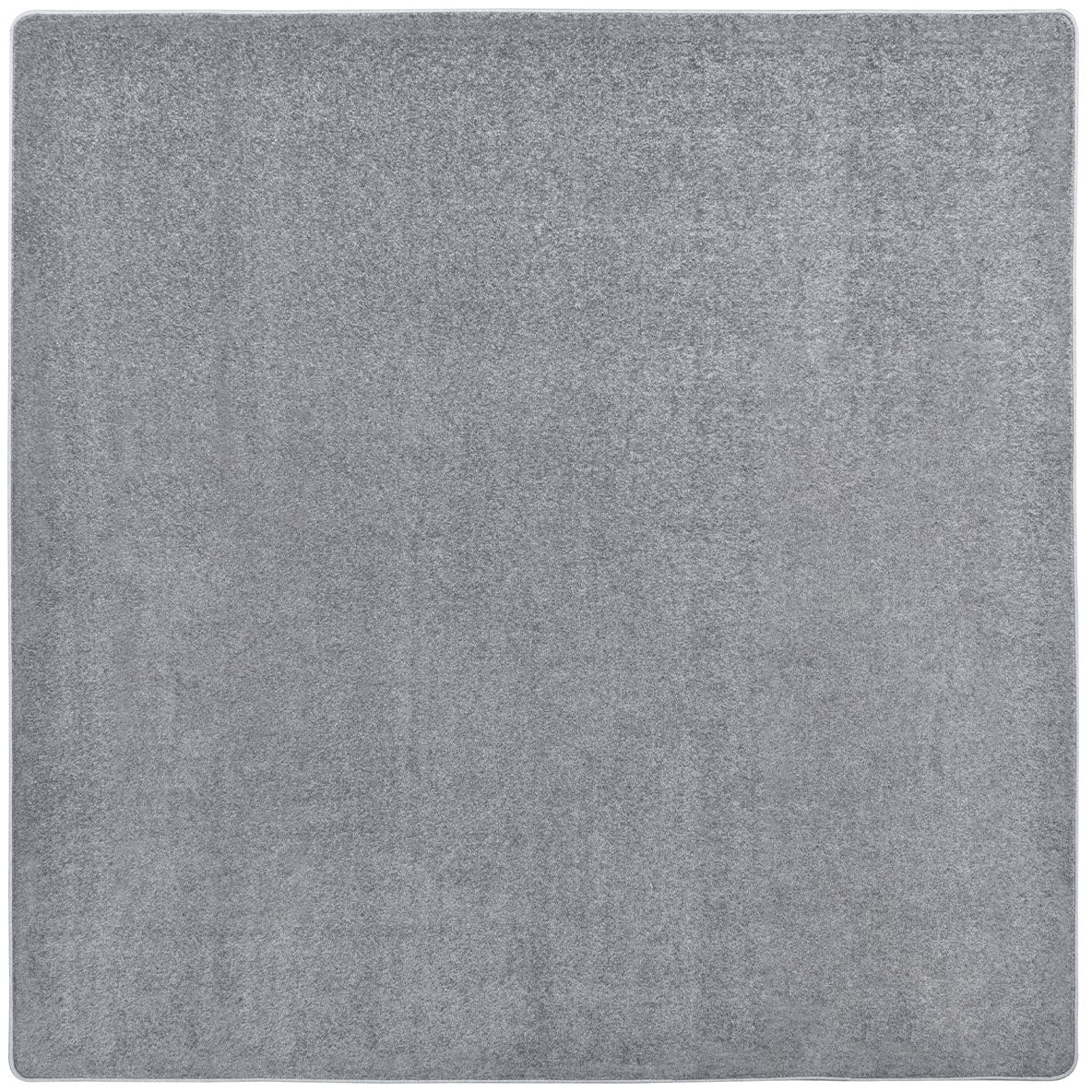 Endurance 12' x 12' area rug in color Silver