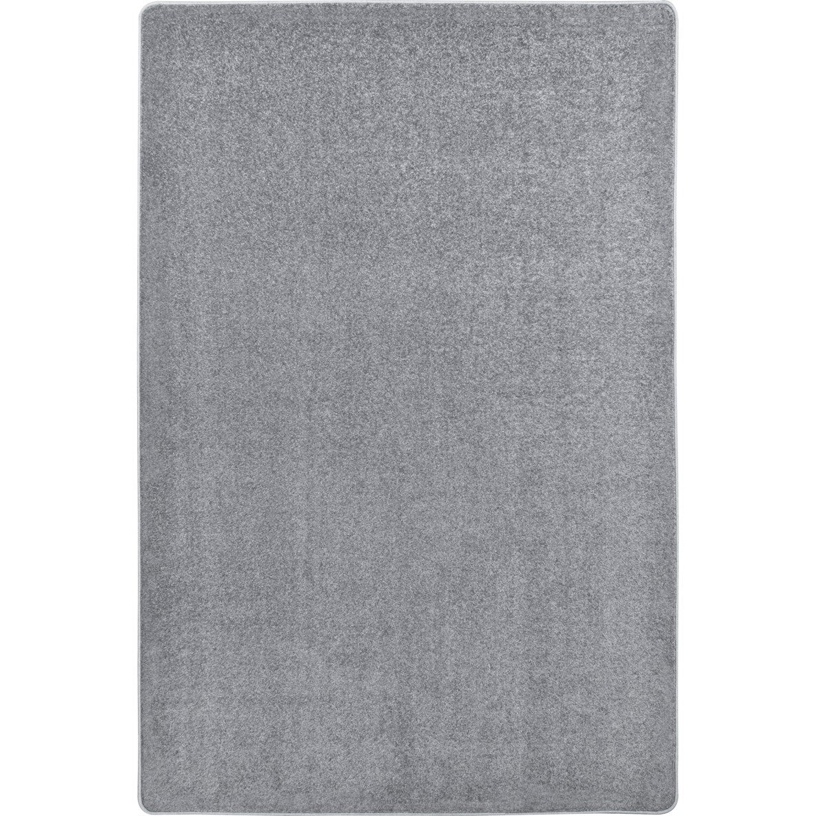 Endurance 4' x 6' area rug in color Silver