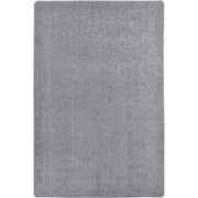 Endurance 6' x 9' area rug in color Silver
