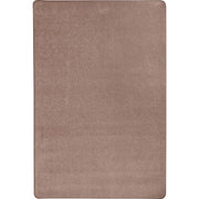 Endurance 6' x 9' area rug in color Taupe