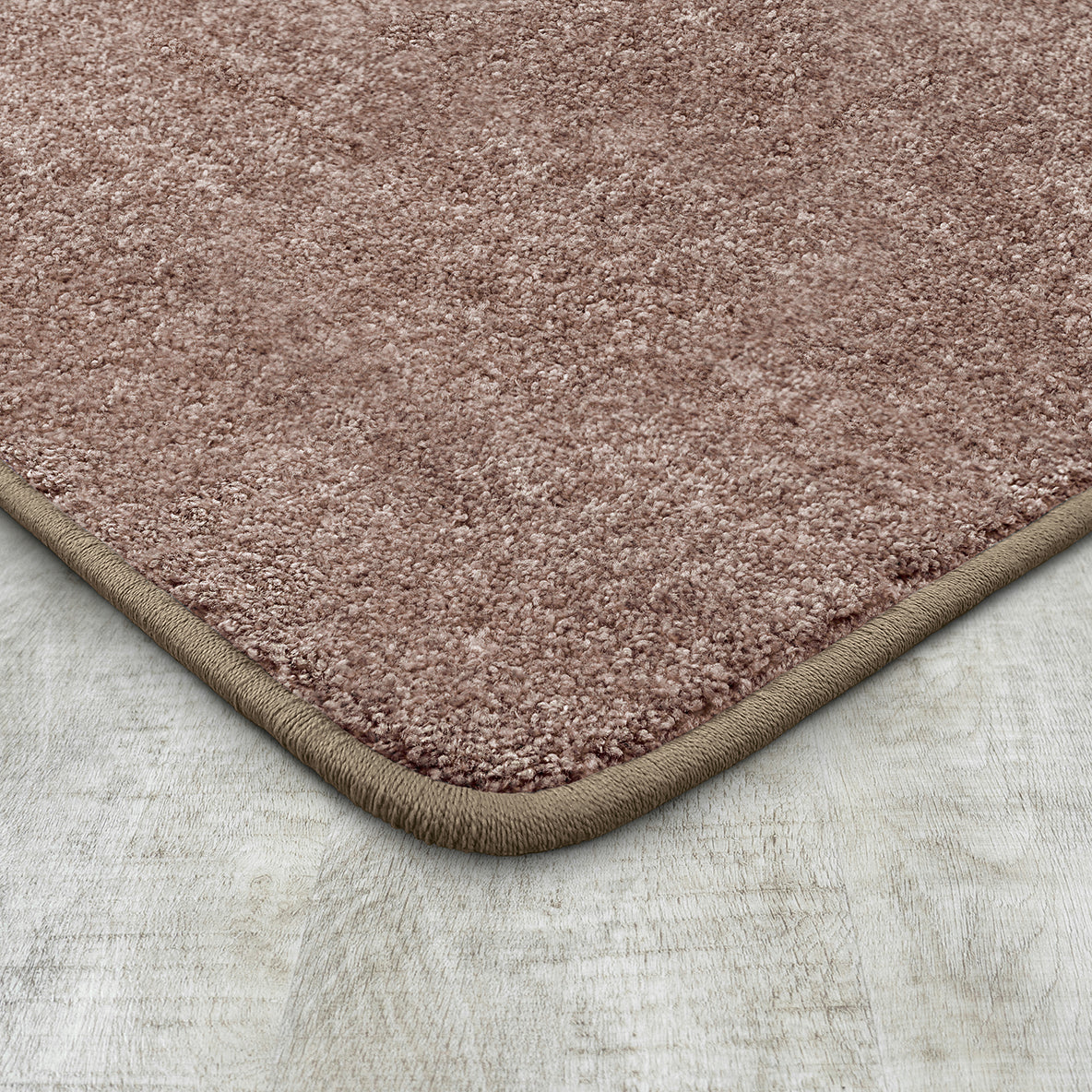Endurance 4' x 6' area rug in color Taupe