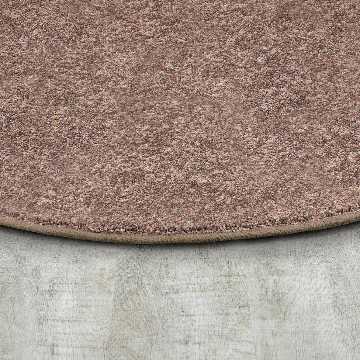 Endurance 6' x 9' Oval area rug in color Taupe
